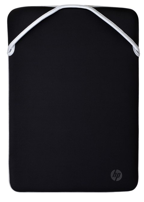 Hewlett-Packard Etui HP Reversible Protective Silver Laptop Sleeve do notebooka 15,6" czarno-srebrne 2F2K5AA