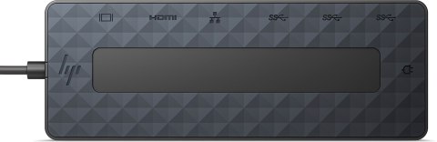 Hewlett-Packard Stacja dokująca HP USB-C Universal Multiport Hub czarna 50H98AA