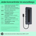 Hewlett-Packard Stacja dokująca HP USB-C Universal Multiport Hub czarna 50H98AA