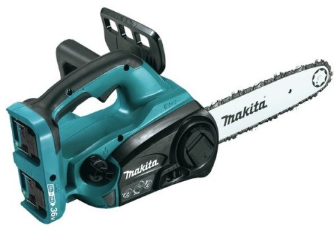 MAKITA Pilarka łańcuchowa akumulatorowa do cięcia gałęzi bez akumulatora i ładowarki MAKITA Cordless LXT DUC302Z