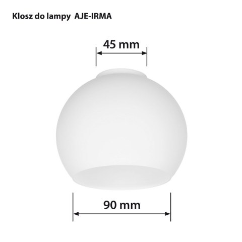 Activejet Klosz do lampy IRMA