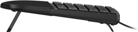 Hewlett-Packard Klawiatura HP 480 Comfort Wired Keyboard przewodowa czarna 8T6M1AA