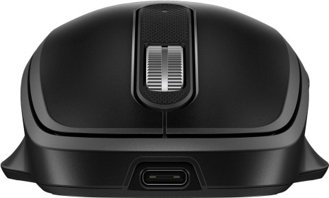 Hewlett-Packard Mysz HP 510 Ultra-Fast Rechargeable Wireless Mouse Black bezprzewodowa z akumulatorem czarna 9C2F6AA