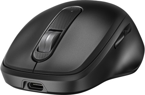 Hewlett-Packard Mysz HP 510 Ultra-Fast Rechargeable Wireless Mouse Black bezprzewodowa z akumulatorem czarna 9C2F6AA