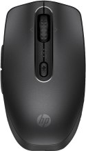 Hewlett-Packard Mysz HP 690 Qi-Charging Rechargeable Wireless Mouse Black bezprzewodowa z akumulatorem czarna 7M1D4AA