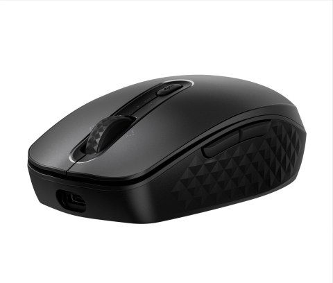 Hewlett-Packard Mysz HP 690 Qi-Charging Rechargeable Wireless Mouse Black bezprzewodowa z akumulatorem czarna 7M1D4AA