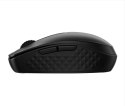 Hewlett-Packard Mysz HP 690 Qi-Charging Rechargeable Wireless Mouse Black bezprzewodowa z akumulatorem czarna 7M1D4AA