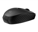 Hewlett-Packard Mysz HP 690 Qi-Charging Rechargeable Wireless Mouse Black bezprzewodowa z akumulatorem czarna 7M1D4AA