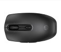 Hewlett-Packard Mysz HP 690 Qi-Charging Rechargeable Wireless Mouse Black bezprzewodowa z akumulatorem czarna 7M1D4AA