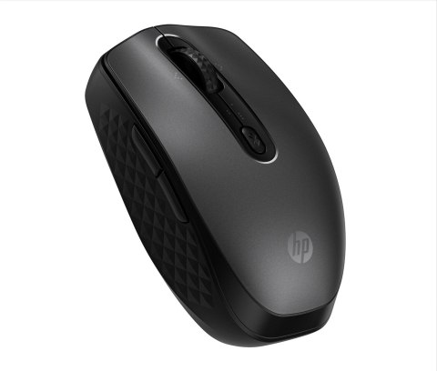 Hewlett-Packard Mysz HP 690 Qi-Charging Rechargeable Wireless Mouse Black bezprzewodowa z akumulatorem czarna 7M1D4AA
