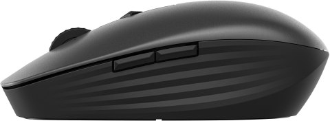 Hewlett-Packard Mysz HP 710 Rechargeable Silent Mouse Black bezprzewodowa z akumulatorem czarna 6E6F2AA
