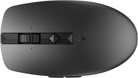 Hewlett-Packard Mysz HP 710 Rechargeable Silent Mouse Black bezprzewodowa z akumulatorem czarna 6E6F2AA