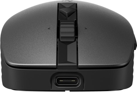 Hewlett-Packard Mysz HP 710 Rechargeable Silent Mouse Black bezprzewodowa z akumulatorem czarna 6E6F2AA