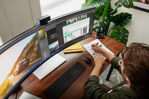 Hewlett-Packard Mysz HP 710 Rechargeable Silent Mouse Black bezprzewodowa z akumulatorem czarna 6E6F2AA