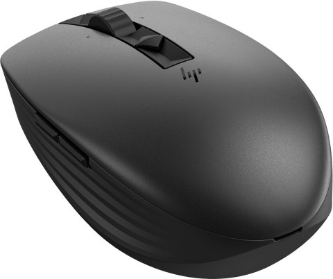 Hewlett-Packard Mysz HP 710 Rechargeable Silent Mouse Black bezprzewodowa z akumulatorem czarna 6E6F2AA