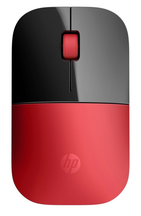 Hewlett-Packard Mysz HP Z3700 Wireless Mouse Red bezprzewodowa czarno-czerwona V0L82AA