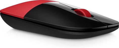 Hewlett-Packard Mysz HP Z3700 Wireless Mouse Red bezprzewodowa czarno-czerwona V0L82AA