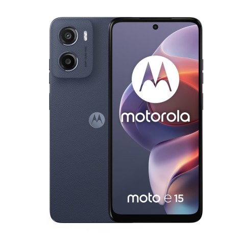 Motorola Smartfon Motorola Moto E15 2/64GB Denim Blue