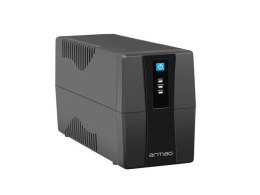 Armac UPS ARMAC HOME LINE-INT 2x230V PL USB-B H650E/LEDV2
