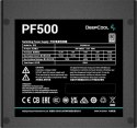 DEEPCOOL Zasilacz DeepCool PF500 500W 80 Plus