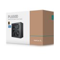 DEEPCOOL Zasilacz Deepcool PL650D WH  650W Bronze white