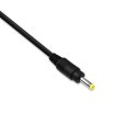 Qoltec QOLTEC ZASILACZ DO HUAWEI 65W | 19V | 3.42A | 4.0*1.7 | +KABEL ZASILAJĄCY