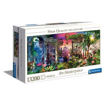 Clementoni Clementoni Puzzle 13200el the Masterpiece 38013 p2