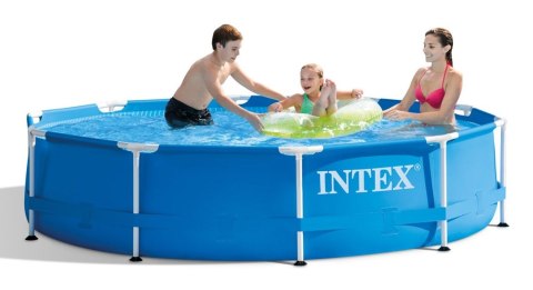 Intex Basen Intex 28200NP zewnętrzny naziemny ramowy okrąg 4485L Niebieski