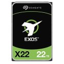 Seagate Dysk twardy HDD Seagate Exos X22 20TB 3,5" SATA ST20000NM004E