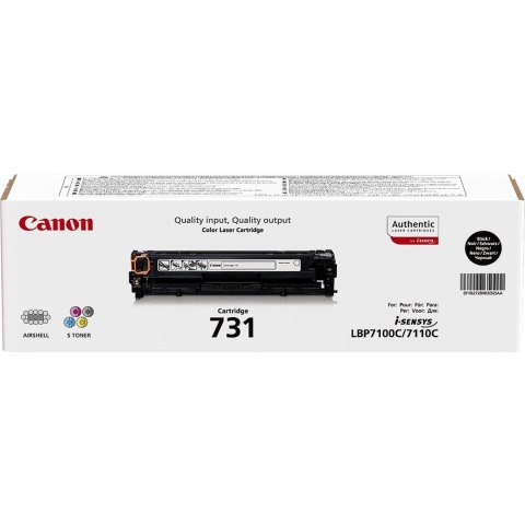 Canon Canon Toner CRG-731 6272B002 Black