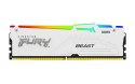 Kingston KINGSTON DDR5 32GB 6000MT/s CL30 DIMM FURY Beast White RGB XMP