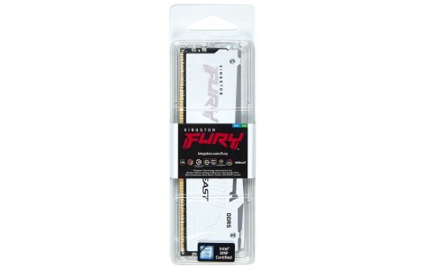 Kingston KINGSTON DDR5 32GB 6000MT/s CL30 DIMM FURY Beast White RGB XMP