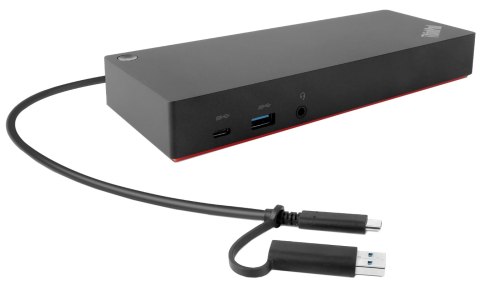 Lenovo Stacja dokująca Lenovo ThinkPad Hybrid USB-C Dock 135W 40AF0135EU Lenovo Stacja dokująca Lenovo ThinkPad Hybrid USB-C Dock 135W 40AF0135EU