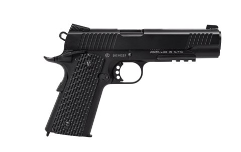 RANGER Wiatrówka pistolet RANGER 1911 Tactical KWC kal. 4,5 BBs BLOW BACK 17 strz. FULL METAL CO2 (AAKCMB770AZB) RANGER Wiatrówka pistolet RANGER 1911 Tactical KWC kal. 4,5 BBs BLOW BACK 17 strz. FULL METAL CO2 (AAKCMB770AZB)