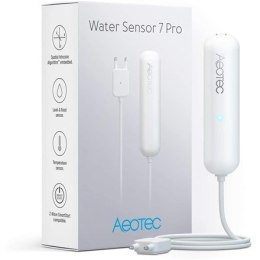 Aeotec AEOTEC | Czujnik wody 7 Pro | Z-Wave Plus V2 | Zigbee | Biały