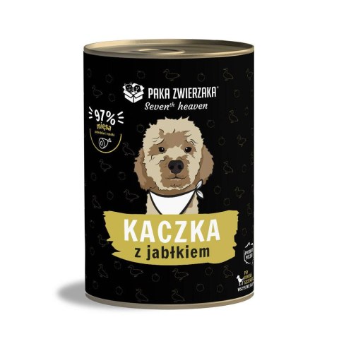 PAKA ZWIERZAKA Paka Zwierzaka Seventh Heaven Kaczka z jabłkiem 400g