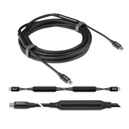 Club 3D CLUB3D CAC-1535 kabel USB USB 3.2 Gen 2 (3.1 Gen 2) 5 m USB C Czarny