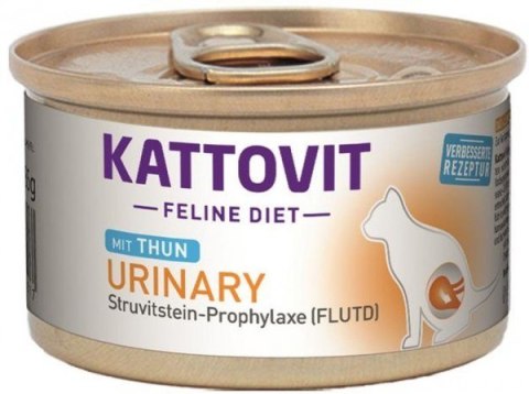 KATTOVIT KATTOVIT Urinary Tuńczyk puszka 85G dla kota