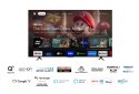 TCL Telewizor TCL 85C655 QLED 85'' 4K Ultra HD Google TV Dolby Atmos DVB-T2 Czarny