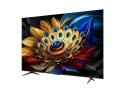 TCL Telewizor TCL 85C655 QLED 85'' 4K Ultra HD Google TV Dolby Atmos DVB-T2 Czarny