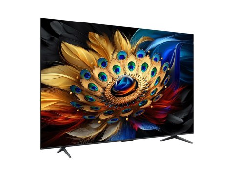 TCL Telewizor TCL 85C655 QLED 85'' 4K Ultra HD Google TV Dolby Atmos DVB-T2 Czarny