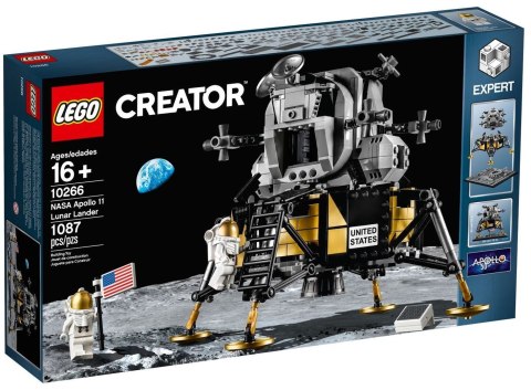 Lego LEGO Creator Expert 10266 Lądownik księżycowy Apollo 11 NASA Lego LEGO Creator Expert 10266 Lądownik księżycowy Apollo 11 NASA