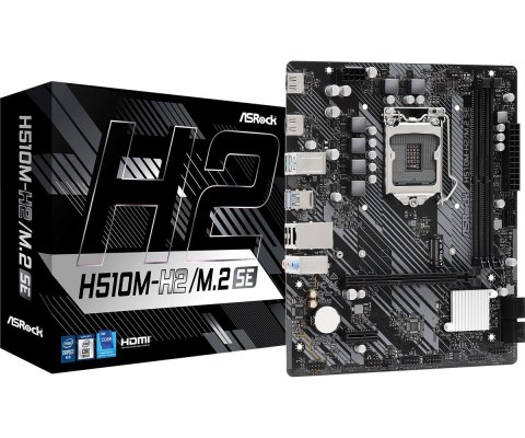Asrock Płyta główna ASRock H510M-H2/M.2 SE