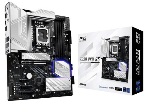 Asrock Płyta główna ASRock Z890 Pro RS