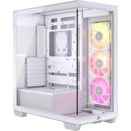 Corsair ICUE LINK 3500X RGB Tempered Glass Mid-Tower, White