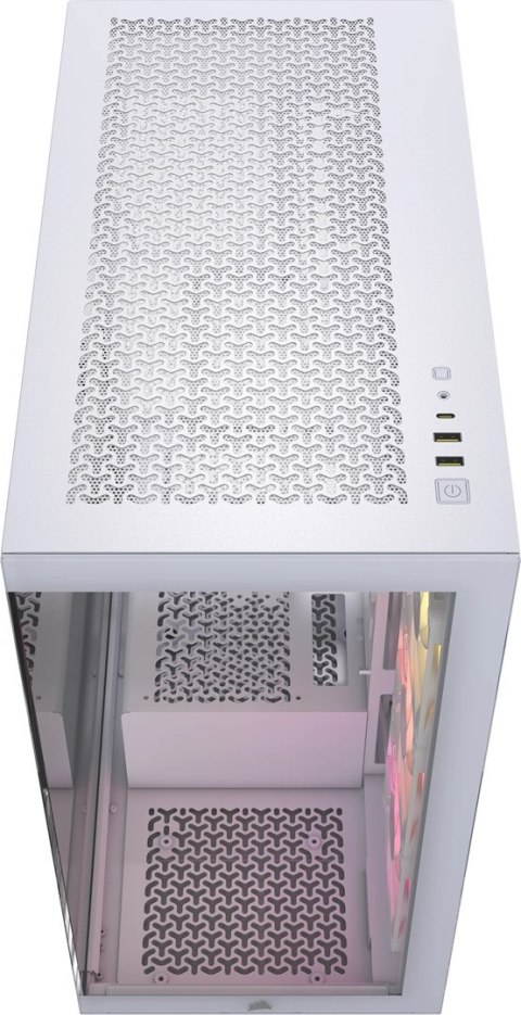 Corsair ICUE LINK 3500X RGB Tempered Glass Mid-Tower, White