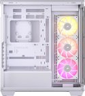 Corsair ICUE LINK 3500X RGB Tempered Glass Mid-Tower, White