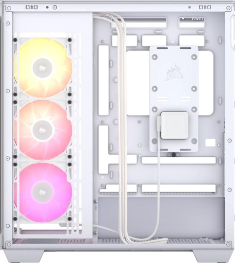 Corsair ICUE LINK 3500X RGB Tempered Glass Mid-Tower, White