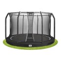 Salta Trampolina Premium Ground Combo 366cm Czarna