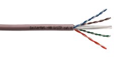 ACTIS Kabel Emiter Net U/UTP kat.6 450MHz B2ca LS0H, drut 4x2x23AWG